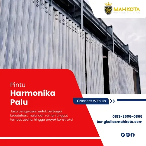 Pintu Harmonika Palu