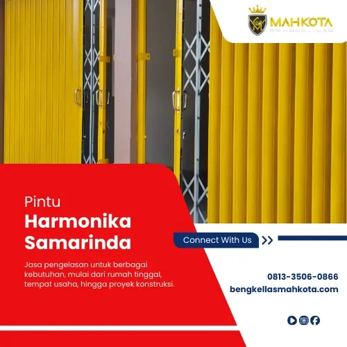 Pintu Harmonika Samarinda
