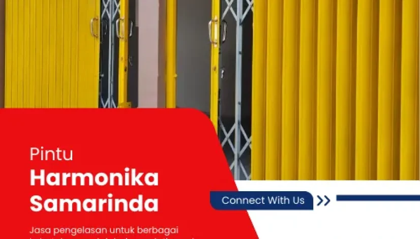 Pintu Harmonika Samarinda