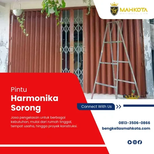 Pintu Harmonika Sorong