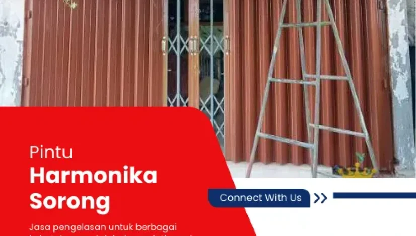 Pintu Harmonika Sorong