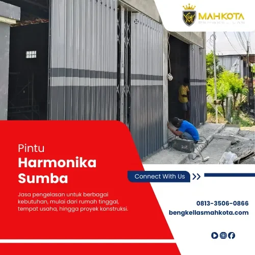 Pintu Harmonika Sumba