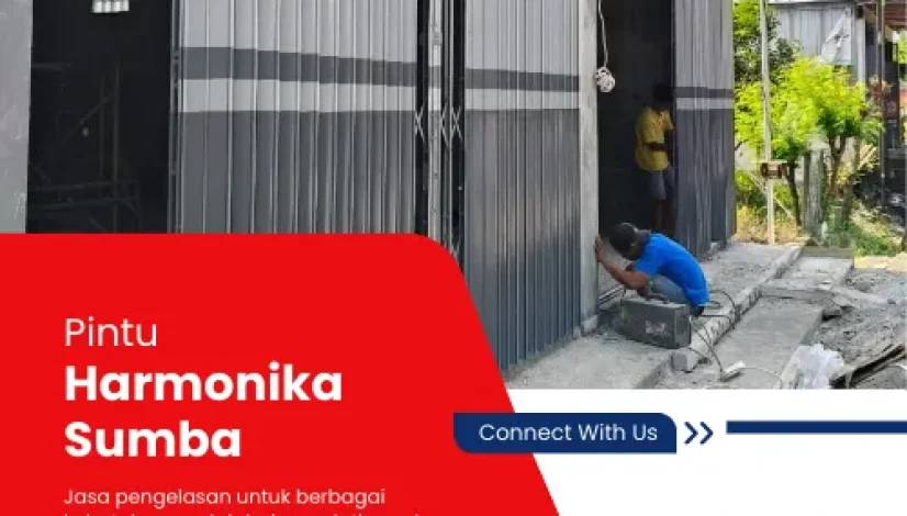 Pintu Harmonika Sumba