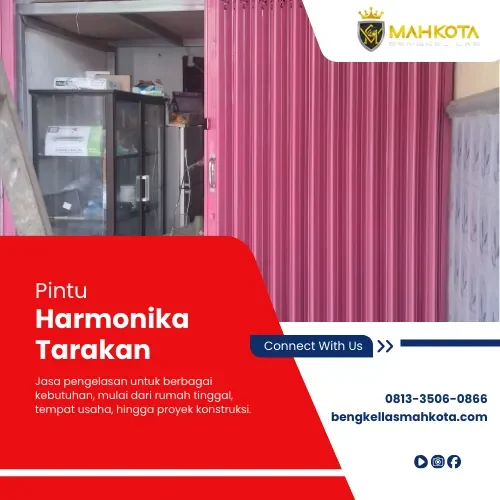 Pintu Harmonika Tarakan