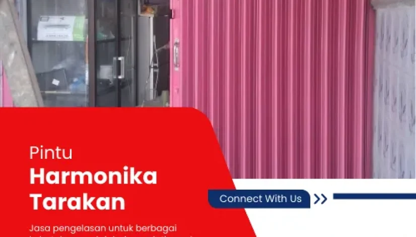 Pintu Harmonika Tarakan