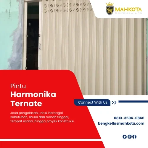 Pintu Harmonika Ternate