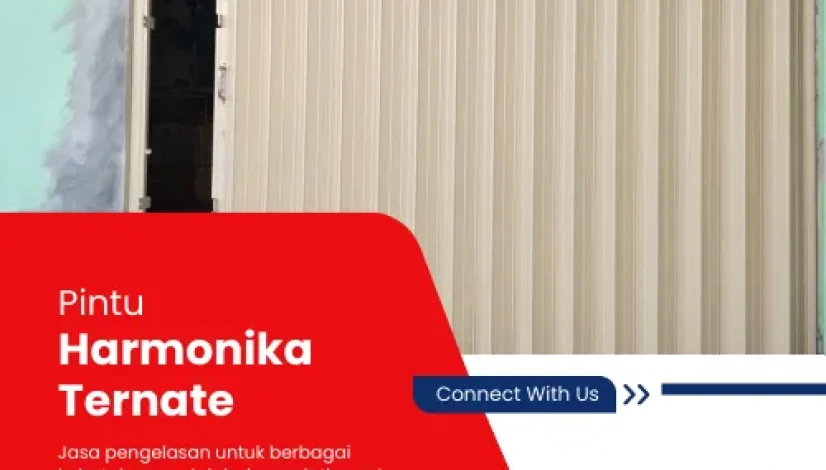 Pintu Harmonika Ternate