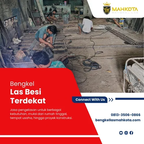 bengkel las besi terdekat