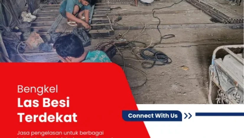 bengkel las besi terdekat