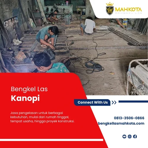 bengkel las kanopi