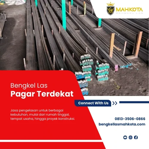 bengkel las pagar terdekat
