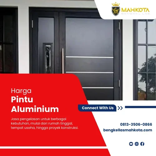 harga pintu aluminium