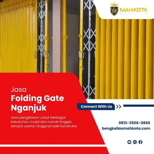 jasa folding gate nganjuk