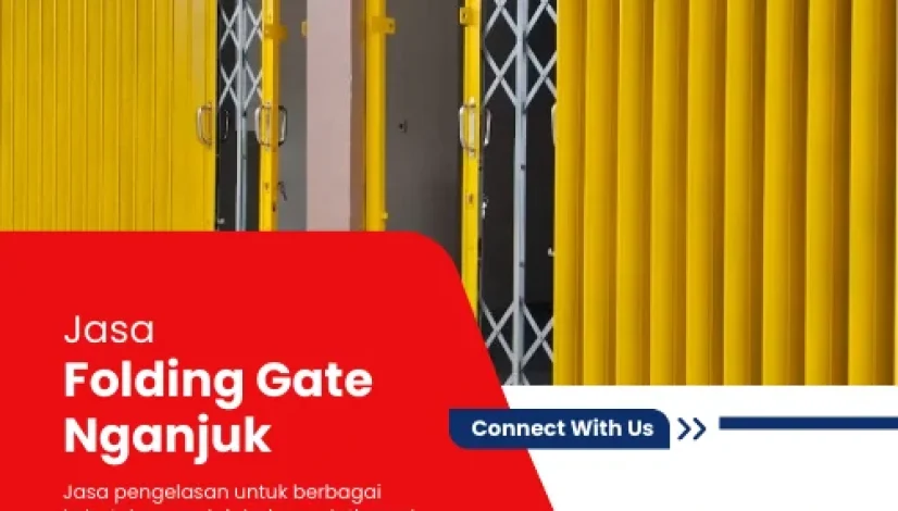 jasa folding gate nganjuk