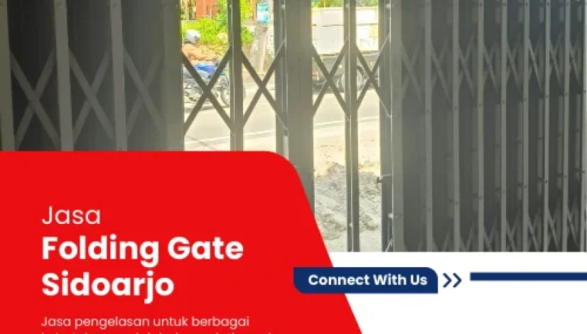 jasa folding gate sidoarjo
