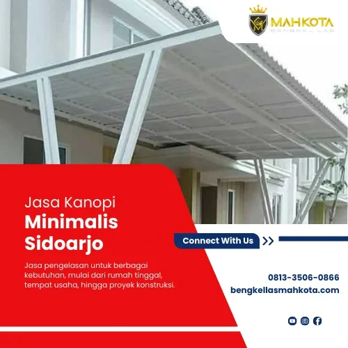 jasa kanopi minimalis sidoarjo