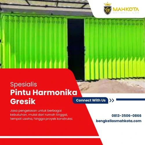 Spesialis Pintu Harmonika Gresik