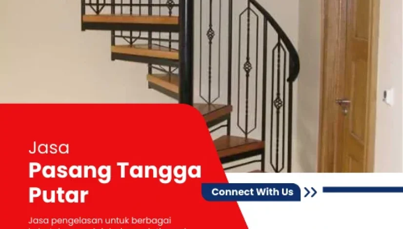 jasa pasang tangga putar