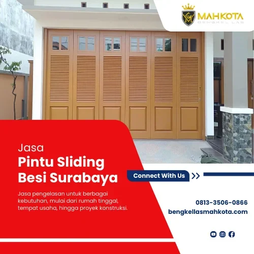 jasa pintu sliding besi surabaya
