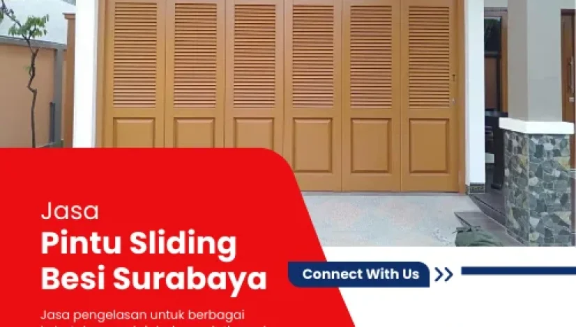 jasa pintu sliding besi surabaya