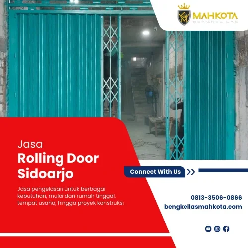 jasa rolling door sidoarjo