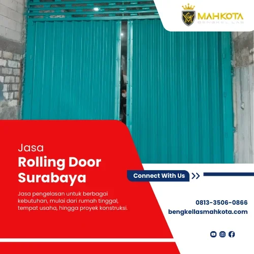 jasa rolling door surabaya