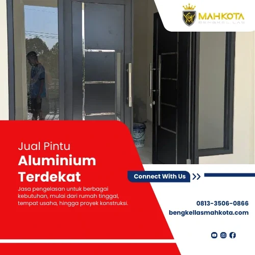 jual pintu aluminium terdekat