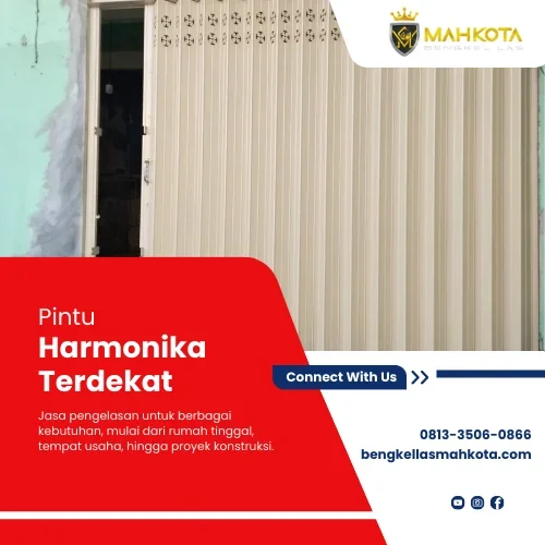 pintu harmonika terdekat