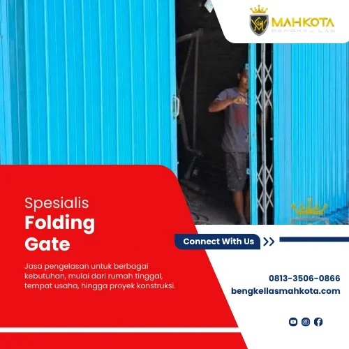 spesialis folding gate