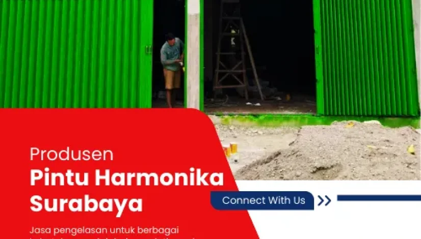 Produsen Pintu Harmonika Surabaya