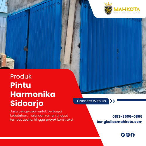Produk Pintu Harmonika Sidoarjo