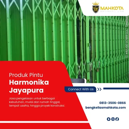 Produk Pintu Harmonika Jayapura
