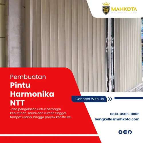 Produk Pintu Harmonika NTT