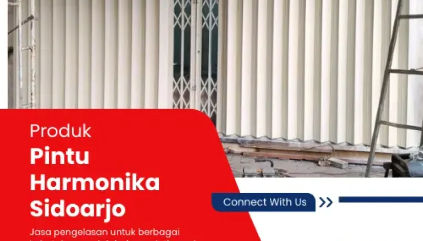 Produk Pintu Harmonika Sidoarjo
