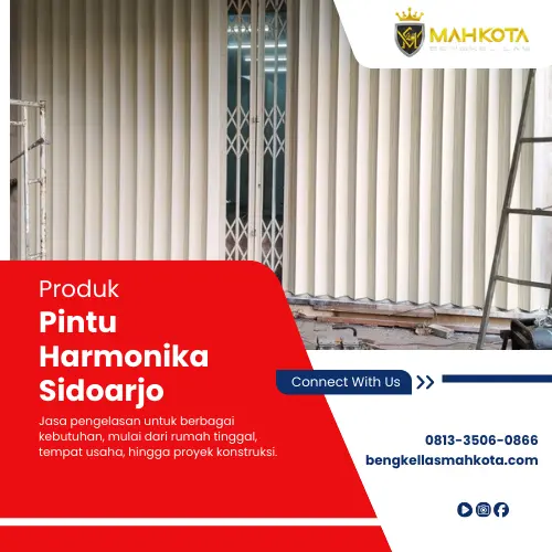 Produk Pintu Harmonika Sidoarjo