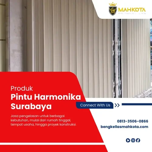 Produk Pintu Harmonika Surabaya