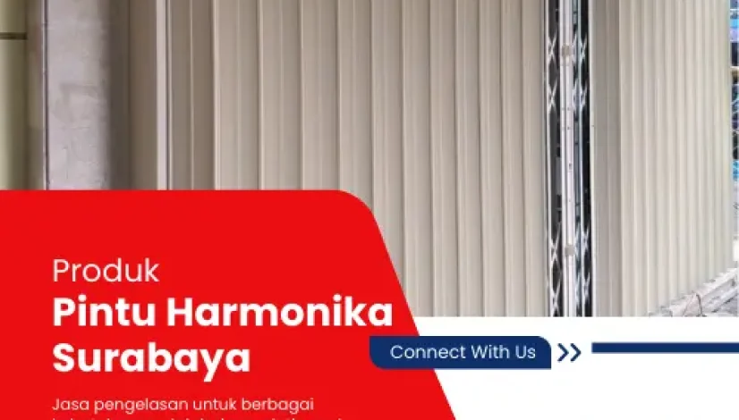 Produk Pintu Harmonika Surabaya