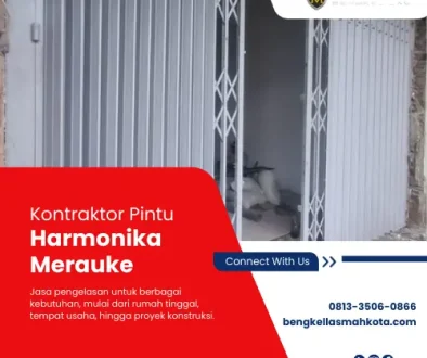 Kontraktor Pintu Harmonika Merauke