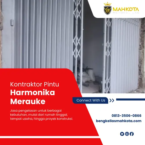 Kontraktor Pintu Harmonika Merauke
