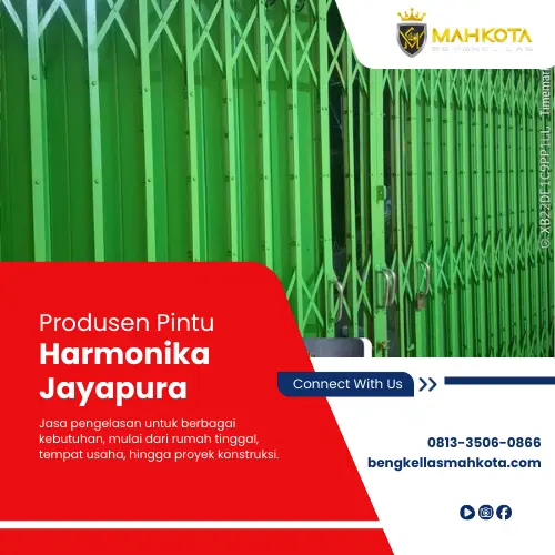 Produsen Pintu Harmonika Jayapura