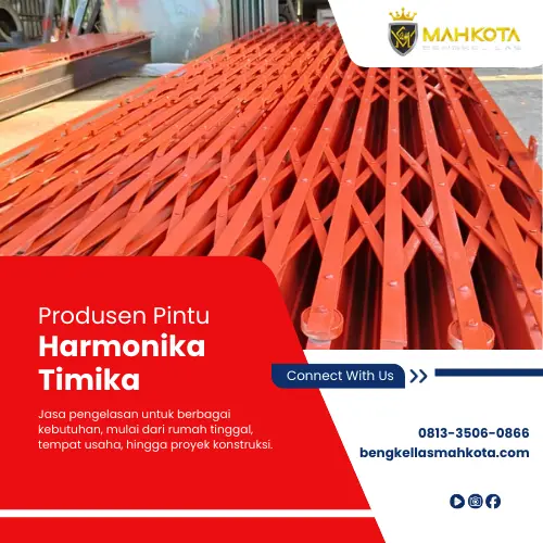 Produsen Pintu Harmonika Timika
