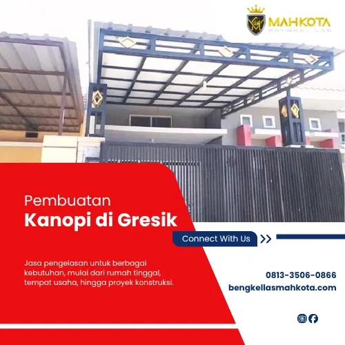 Pembuatan Kanopi di Gresik