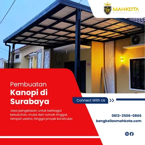 Pembuatan Kanopi di Surabaya