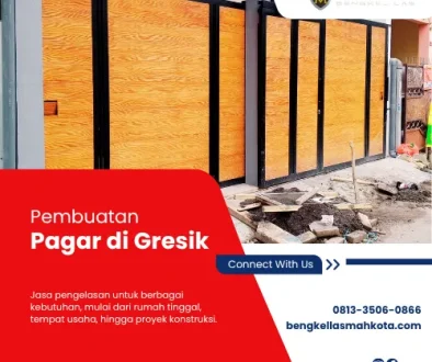 Pembuatan Pagar di Gresik