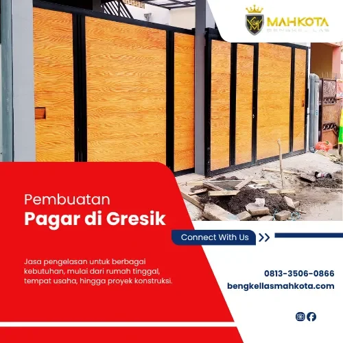 Pembuatan Pagar di Gresik