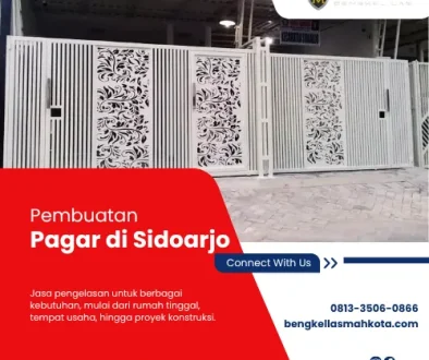 Pembuatan Pagar di Sidoarjo