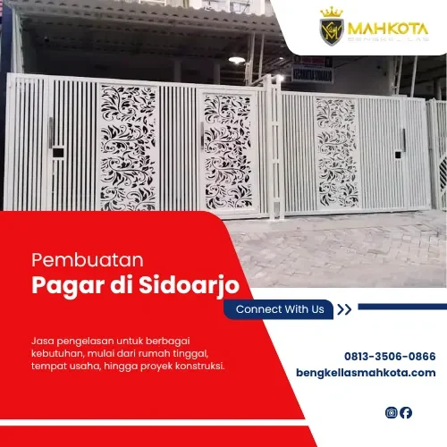 Pembuatan Pagar di Sidoarjo