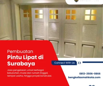 Pembuatan Pintu Lipat di Surabaya