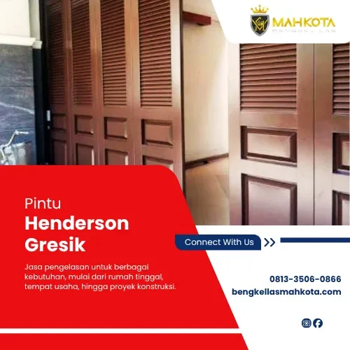 Pintu Henderson Gresik