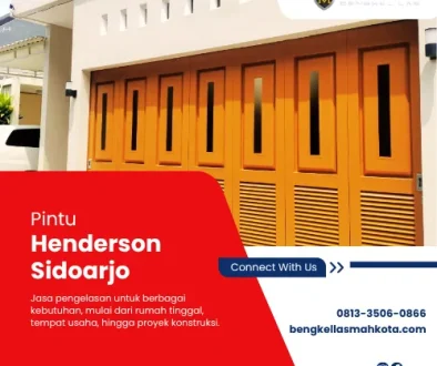 Pintu Henderson Sidoarjo